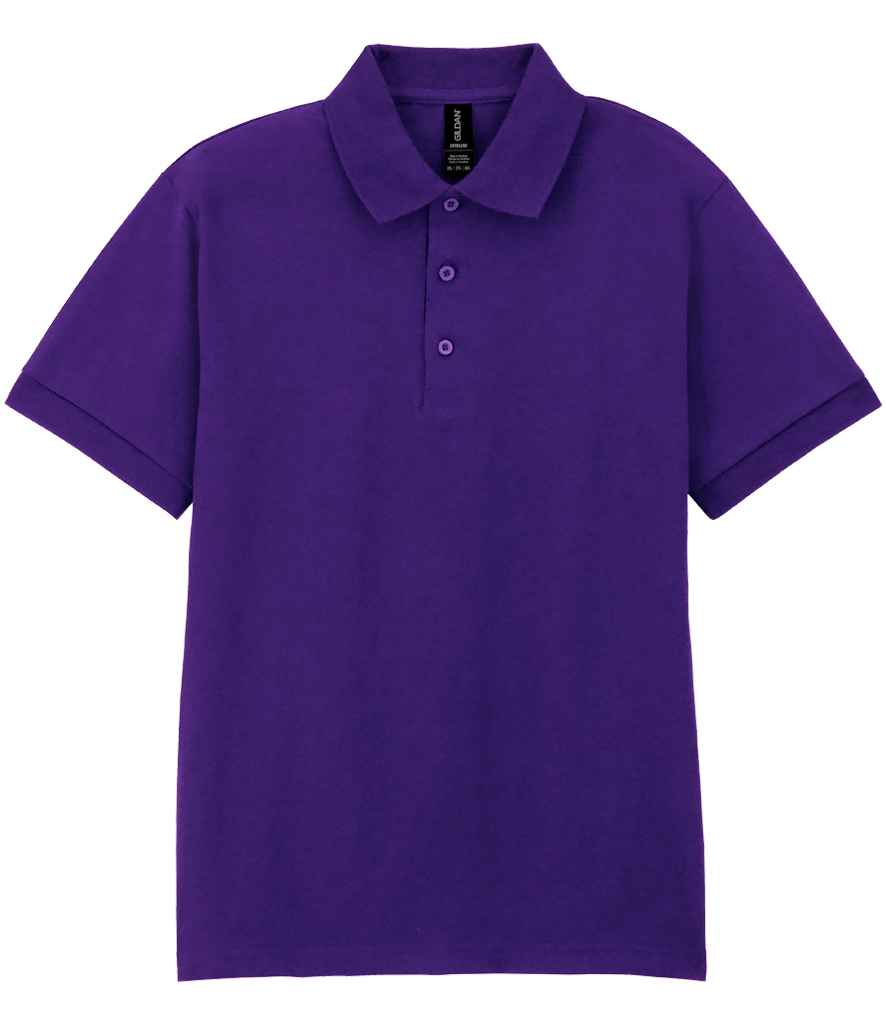 Gildan DryBlend® Jersey Polo Shirt with Moisture-Wicking Fabric and Classic Fit