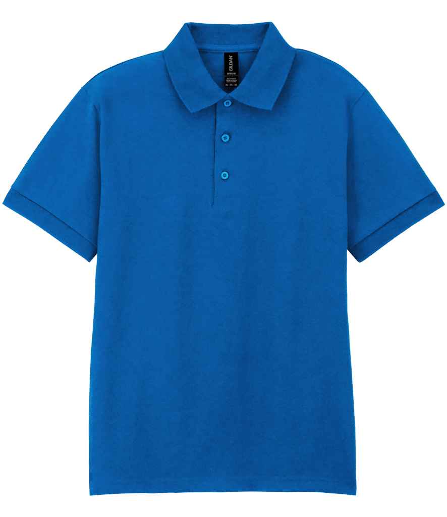 Gildan DryBlend® Jersey Polo Shirt with Moisture-Wicking Fabric and Classic Fit