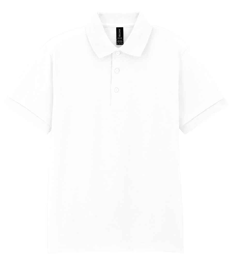 Gildan DryBlend® Jersey Polo Shirt with Moisture-Wicking Fabric and Classic Fit