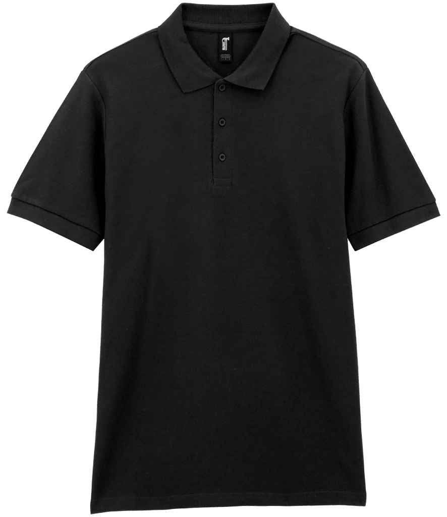 Gildan Hammer Piqué Polo Shirt with Classic Fit and Durable Fabric for Everyday Wear