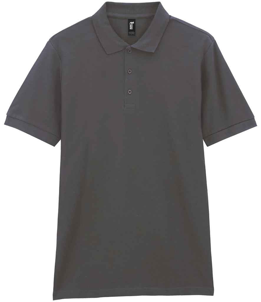 Gildan Hammer Piqué Polo Shirt with Classic Fit and Durable Fabric for Everyday Wear