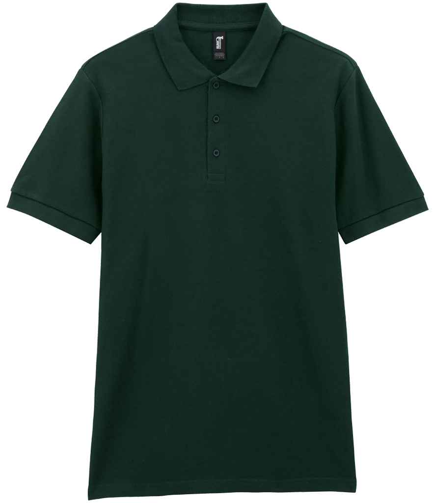 Gildan Hammer Piqué Polo Shirt with Classic Fit and Durable Fabric for Everyday Wear