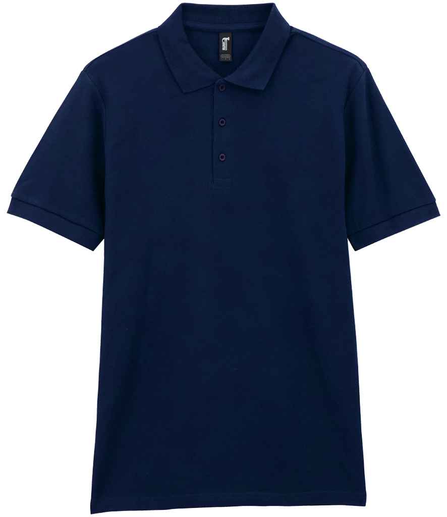 Gildan Hammer Piqué Polo Shirt with Classic Fit and Durable Fabric for Everyday Wear