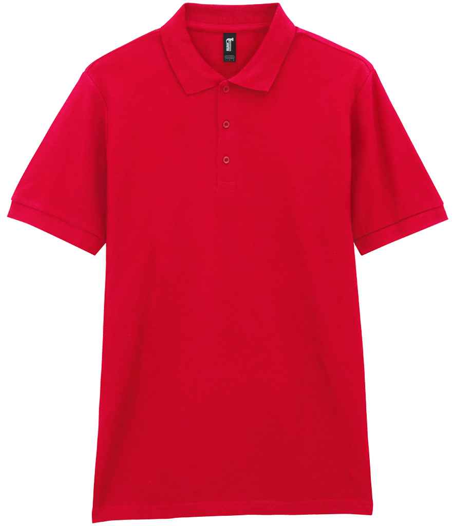 Gildan Hammer Piqué Polo Shirt with Classic Fit and Durable Fabric for Everyday Wear