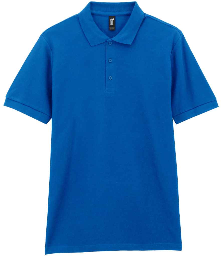 Gildan Hammer Piqué Polo Shirt with Classic Fit and Durable Fabric for Everyday Wear