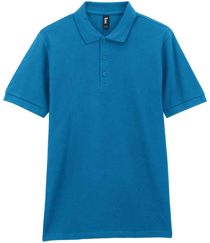 Gildan Hammer Piqué Polo Shirt with Classic Fit and Durable Fabric for Everyday Wear