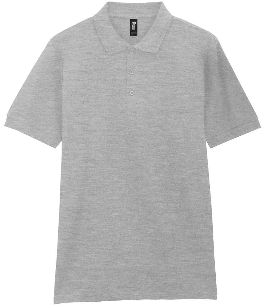 Gildan Hammer Piqué Polo Shirt with Classic Fit and Durable Fabric for Everyday Wear