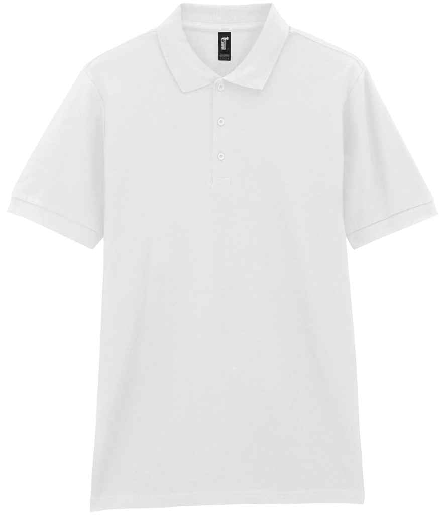 Gildan Hammer Piqué Polo Shirt with Classic Fit and Durable Fabric for Everyday Wear