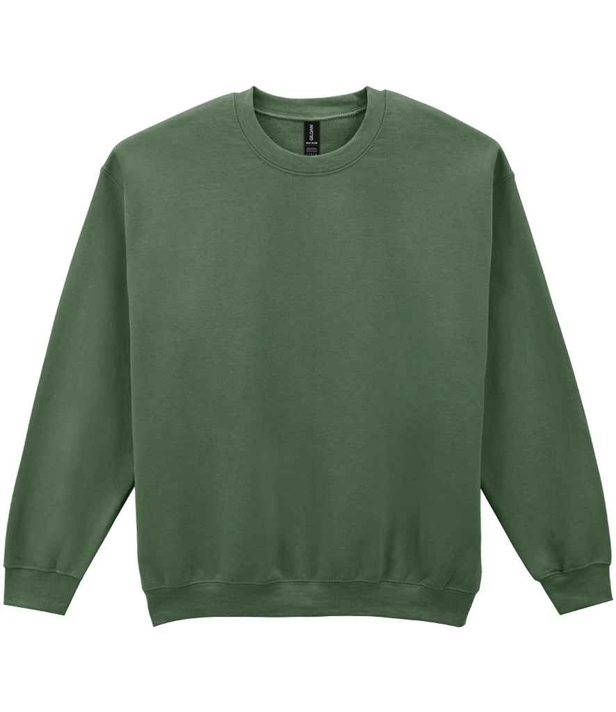Gildan Heavy Blend™ Sweatshirt – Classic Comfortable Midweight Pullover for Everyday Wear