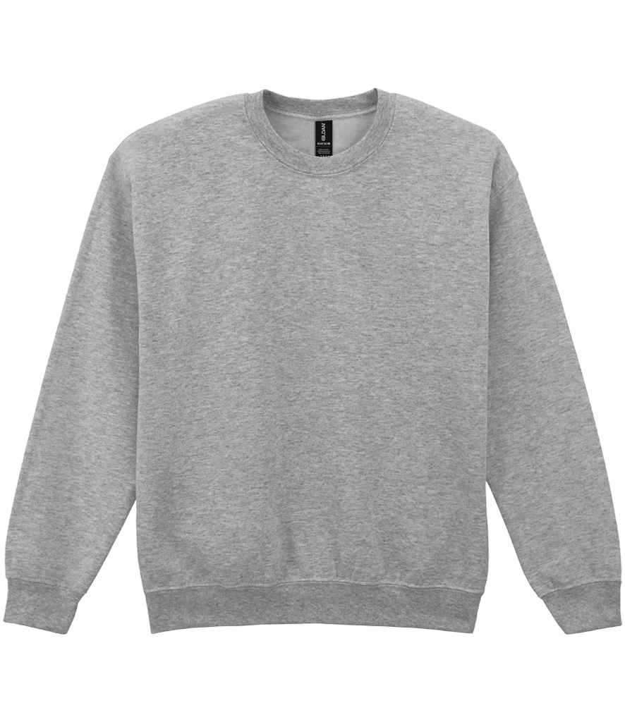 Gildan Heavy Blend™ Sweatshirt – Classic Comfortable Midweight Pullover for Everyday Wear