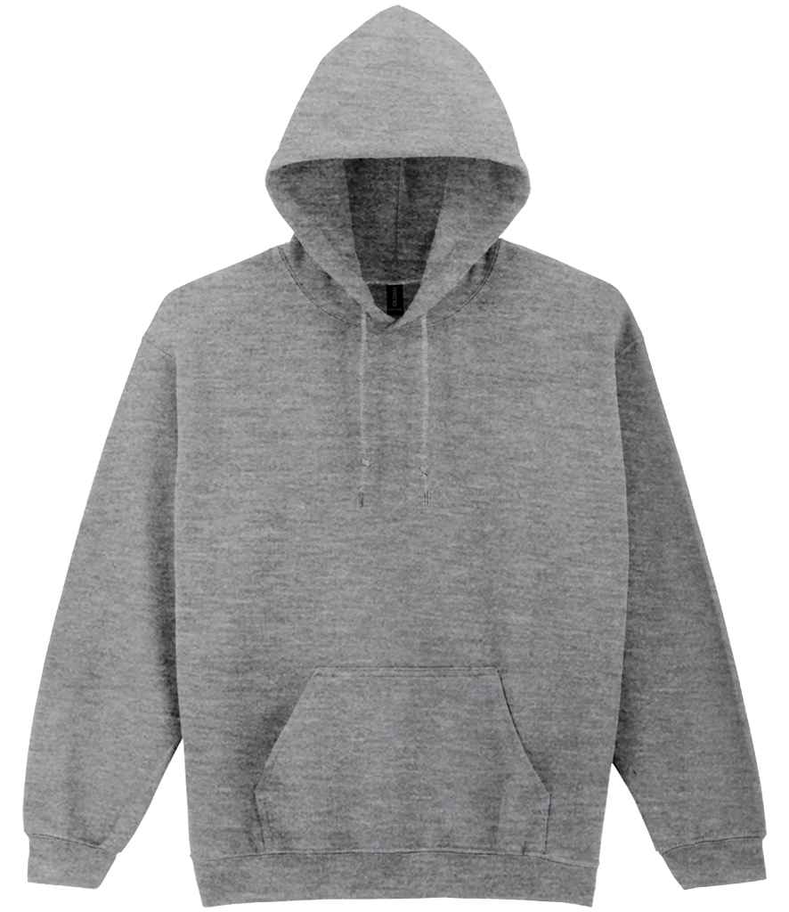 Gildan Heavy Blend™ Hooded Sweatshirt – Classic Comfortable Pullover for Everyday Wear