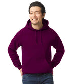 Gildan Heavy Blend™ Hooded Sweatshirt – Classic Comfortable Pullover Hoodie for Everyday Wear