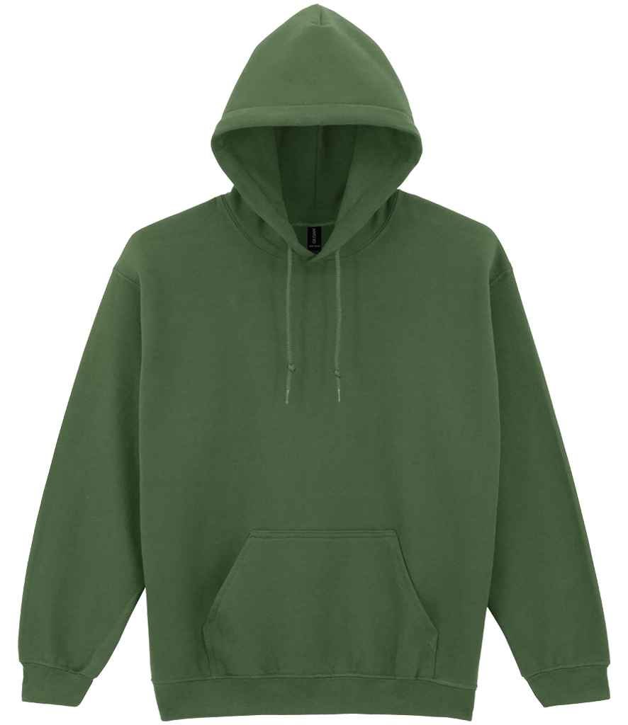 Gildan Heavy Blend™ Hooded Sweatshirt – Classic Comfortable Pullover for Everyday Wear