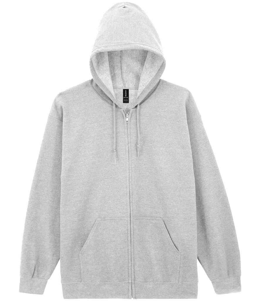 Gildan Heavy Blend™ Zip Hooded Sweatshirt – Classic Midweight Full-Zip Hoodie