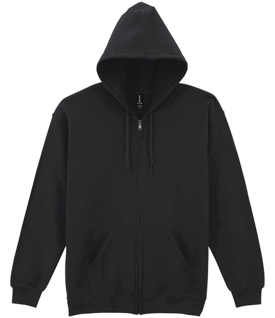 Gildan Heavy Blend™ Zip Hooded Sweatshirt – Classic Midweight Full-Zip Hoodie