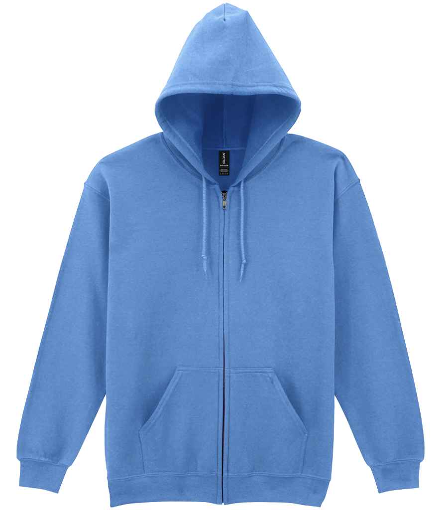 Gildan Heavy Blend™ Zip Hooded Sweatshirt – Classic Midweight Full-Zip Hoodie