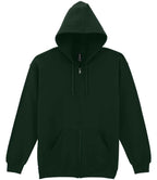 Gildan Heavy Blend™ Zip Hooded Sweatshirt – Classic Midweight Full-Zip Hoodie