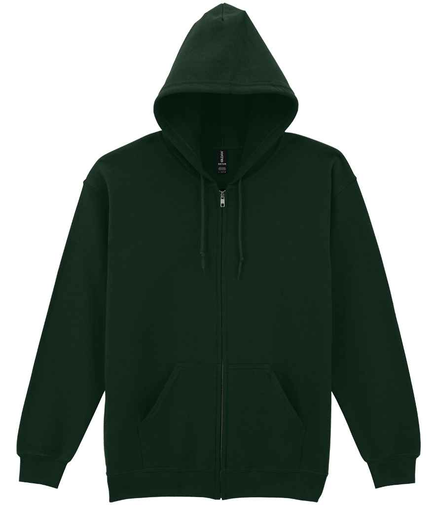 Gildan Heavy Blend™ Zip Hooded Sweatshirt – Classic Midweight Full-Zip Hoodie
