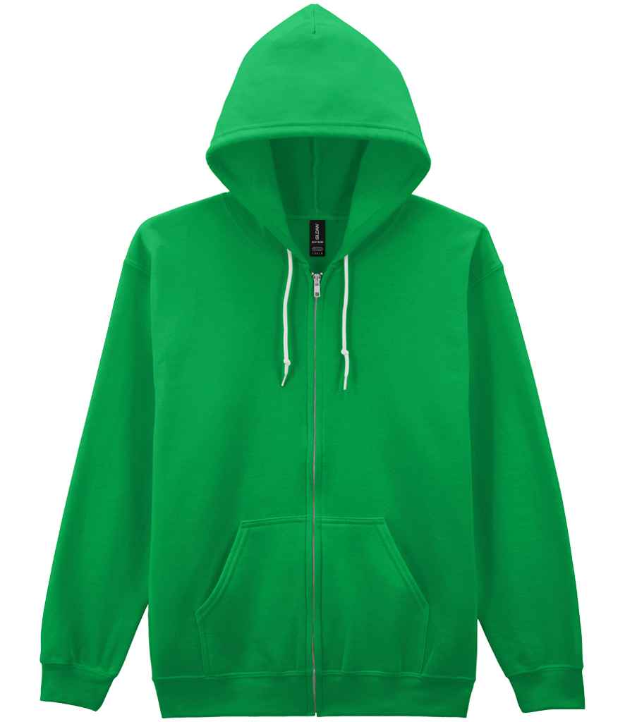 Gildan Heavy Blend™ Zip Hooded Sweatshirt – Classic Midweight Full-Zip Hoodie