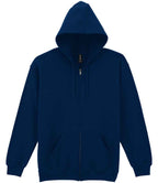 Gildan Heavy Blend™ Zip Hooded Sweatshirt – Classic Midweight Full-Zip Hoodie