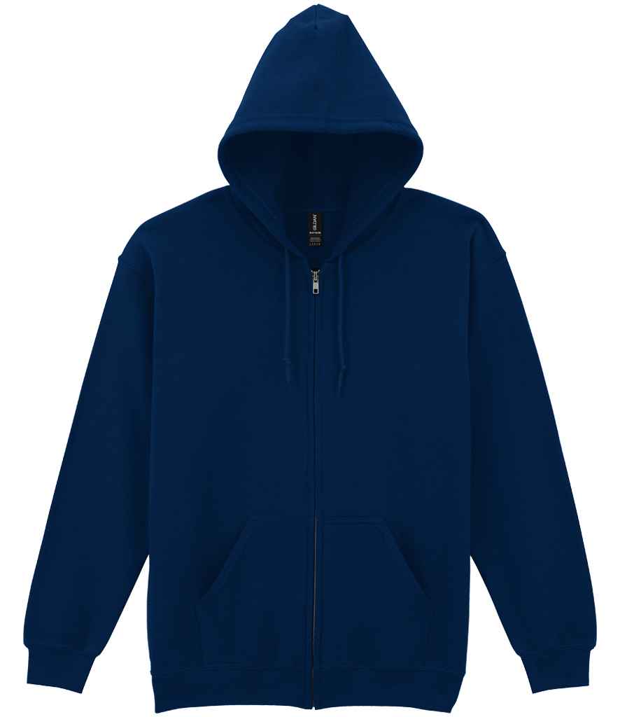 Gildan Heavy Blend™ Zip Hooded Sweatshirt – Classic Midweight Full-Zip Hoodie