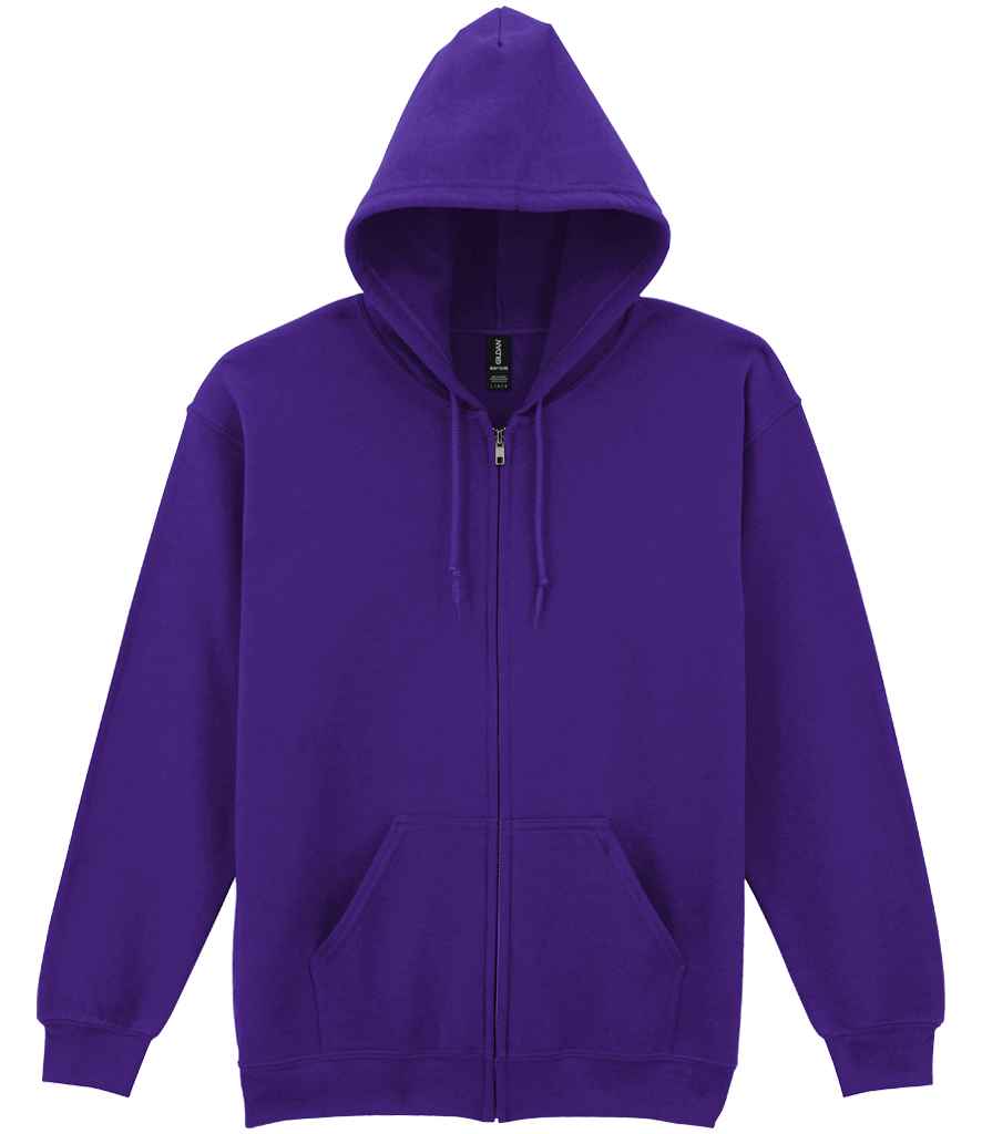 Gildan Heavy Blend™ Zip Hooded Sweatshirt – Classic Midweight Full-Zip Hoodie