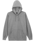 Gildan Heavy Blend™ Zip Hooded Sweatshirt – Classic Midweight Full-Zip Hoodie
