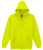Gildan Heavy Blend™ Zip Hooded Sweatshirt – Classic Midweight Full-Zip Hoodie