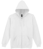 Gildan Heavy Blend™ Zip Hooded Sweatshirt – Classic Midweight Full-Zip Hoodie