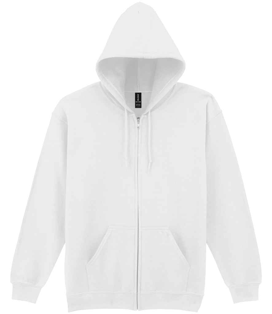Gildan Heavy Blend™ Zip Hooded Sweatshirt – Classic Midweight Full-Zip Hoodie