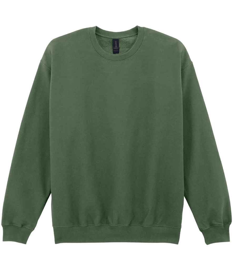 Gildan SoftStyle® Midweight Crew Neck Sweatshirt with Classic Comfortable Fit