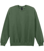 Gildan SoftStyle® Midweight Crew Neck Sweatshirt with Classic Comfortable Fit
