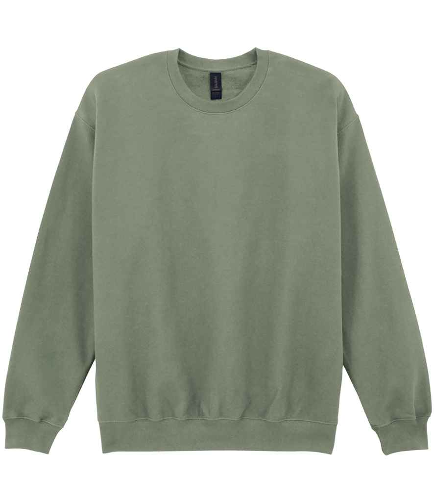 Gildan SoftStyle® Midweight Crew Neck Sweatshirt with Classic Comfortable Fit