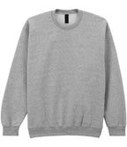 Gildan SoftStyle® Midweight Crew Neck Sweatshirt with Classic Comfortable Fit