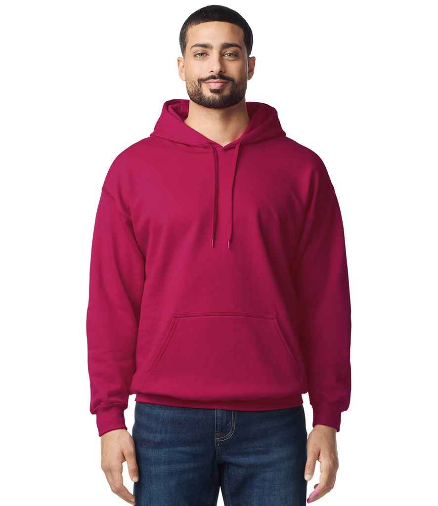 Gildan SoftStyle® Midweight Hooded Sweatshirt with Classic Comfort and Durable Fabric