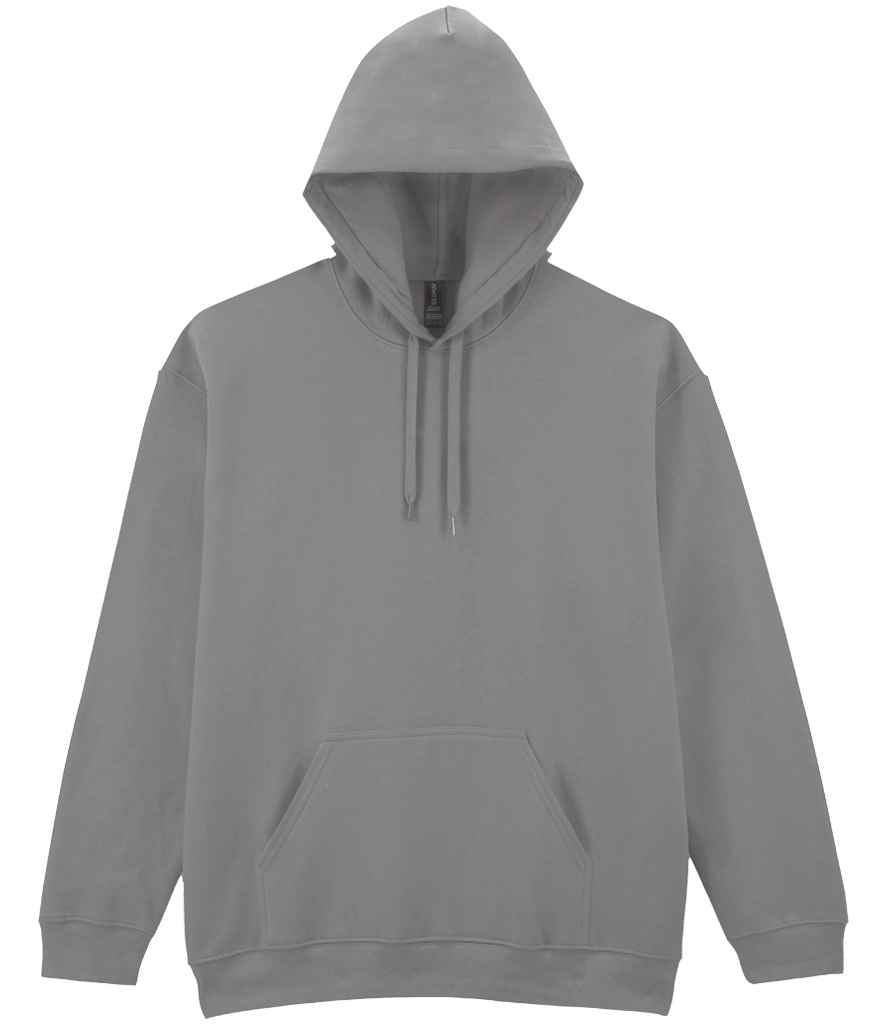 Gildan SoftStyle® Midweight Hooded Sweatshirt with Classic Comfort and Durable Fabric