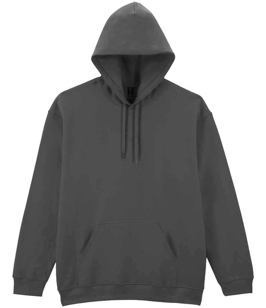 Gildan SoftStyle® Midweight Hooded Sweatshirt with Classic Comfort and Durable Fabric