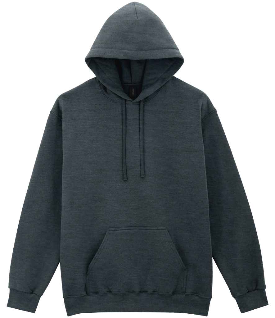 Gildan SoftStyle® Midweight Hooded Sweatshirt with Classic Comfort and Durable Fabric