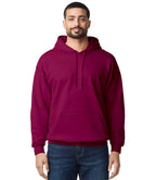 Gildan SoftStyle® Midweight Hooded Sweatshirt with Classic Comfort and Durable Fabric
