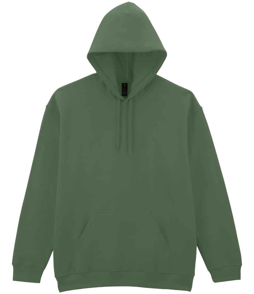 Gildan SoftStyle® Midweight Hooded Sweatshirt with Classic Comfort and Durable Fabric