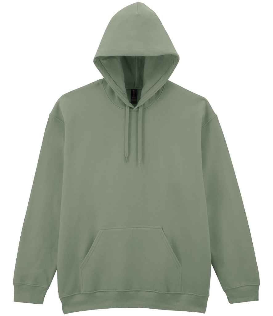 Gildan SoftStyle® Midweight Hooded Sweatshirt with Classic Comfort and Durable Fabric