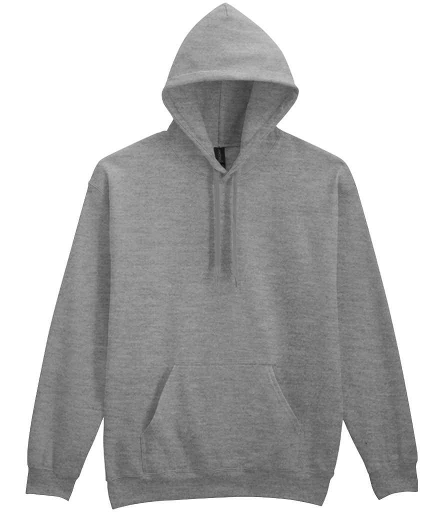 Gildan SoftStyle® Midweight Hooded Sweatshirt with Classic Comfort and Durable Fabric