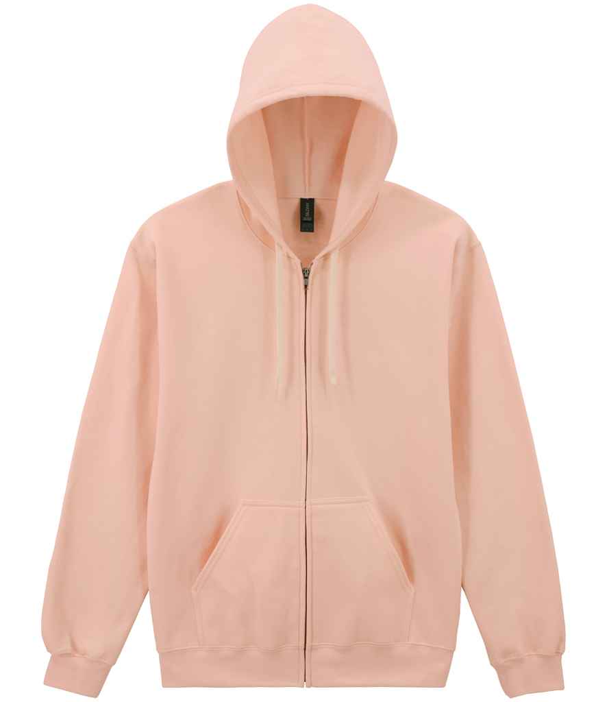 Gildan SoftStyle® Midweight Full Zip Hooded Sweatshirt