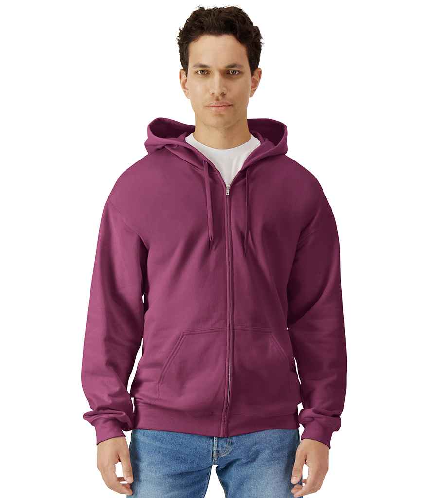Gildan SoftStyle® Midweight Full Zip Hooded Sweatshirt