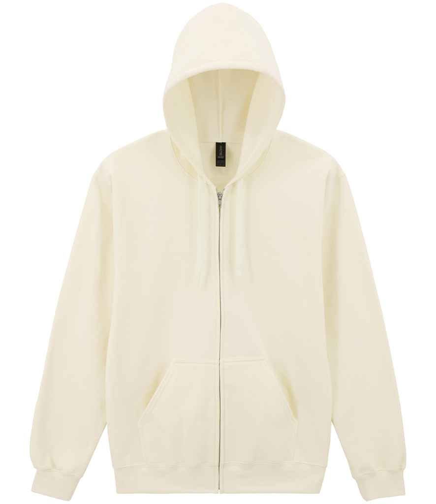 Gildan SoftStyle® Midweight Full Zip Hooded Sweatshirt