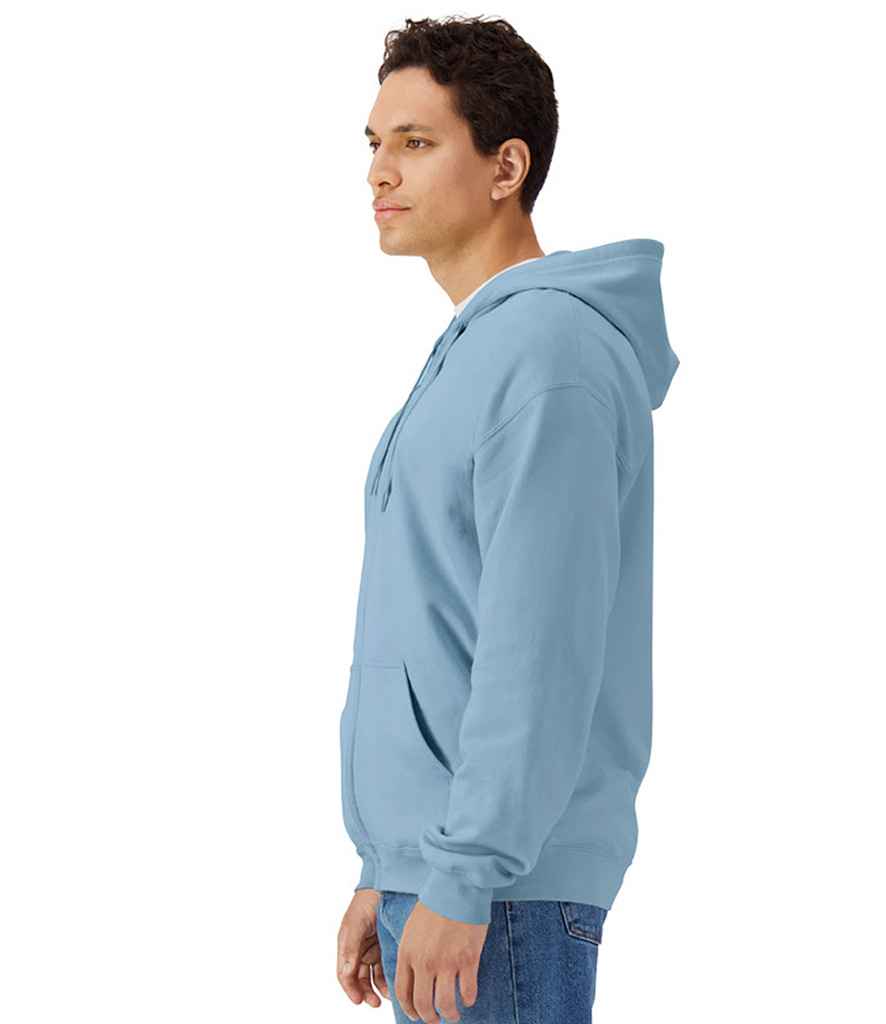 Gildan SoftStyle® Midweight Full Zip Hooded Sweatshirt