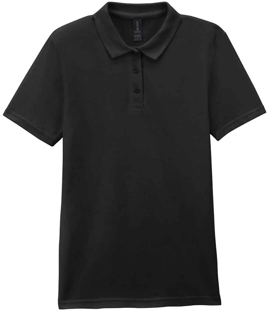Gildan Ladies SoftStyle® Double Piqué Polo Shirt with Classic Fit and Premium Comfort