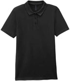 Gildan Ladies SoftStyle® Double Piqué Polo Shirt with Classic Fit and Premium Comfort
