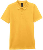 Gildan Ladies SoftStyle® Double Piqué Polo Shirt with Classic Fit and Durable Fabric