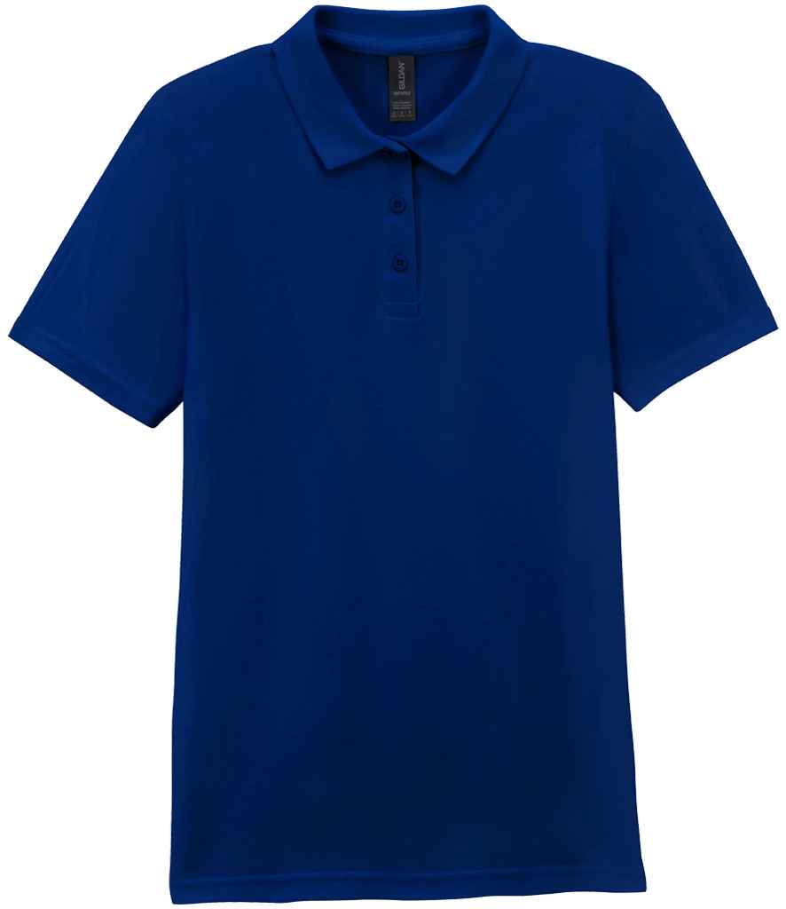 Gildan Ladies SoftStyle® Double Piqué Polo Shirt with Classic Fit and Premium Comfort